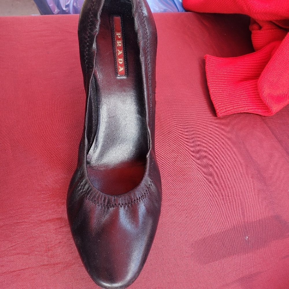 Prada high heels